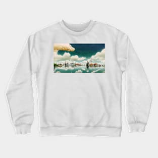 City by the water #1 Crewneck Sweatshirt